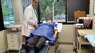 Paracentesis Video U of FLJacksonville [upl. by Varden769]