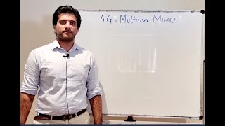 5G Training Lecture 11  Multiuser MIMO in 5G MUMIMO [upl. by Ameline103]