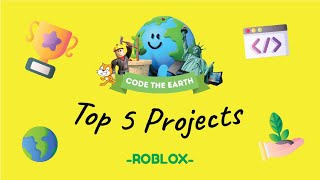 5 Project Roblox Juara dari Kompetisi Coding Anak Nasional 2022 [upl. by Sherer]