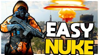 WARZONE The EASY REBIRTH NUKE STRAT FOR BEGINNERS  Rebirth Island Nuke GuideStrat EASY [upl. by Serg]