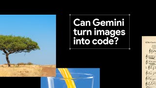 Converting images into code with AI  Testing Gemini [upl. by Reyam]