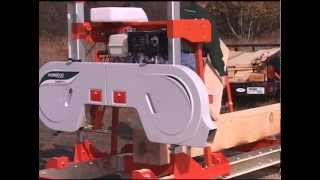 LumberLite ML26 Portable Sawmill by Norwood [upl. by Linell]