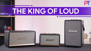 Marshall The King Of Loud  Marshall Acton 2 Stanmore 2 amp Tufton Review  Pinkvilla Tech [upl. by Ogirdor]