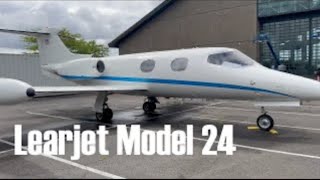 Learjet Model 24 [upl. by Einberger]