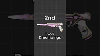 Top 3 Most Expensive VALORANT Ghost Skins 💸 [upl. by Harwin287]