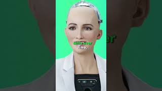 Can Sophia understand language sophiarobot sophia robot ai usa robotics airobot trending [upl. by Ramar]