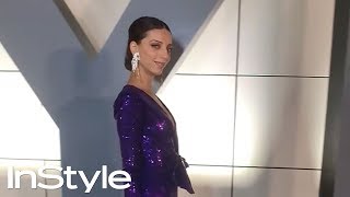 Angela Sarafyan Slomo Entrance  InStyle Awards  InStyle [upl. by Donal878]