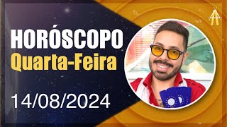 HORÓSCOPO PARA 14082024🔮 [upl. by Oigaib]