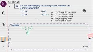 Pembahasan Soal Kemampuan Kuantitatif UTBKSNBT [upl. by Ranjiv]