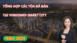 Các tòa chung cư đã mở bán tại Vinhomes Smart City 2024  Phương Vinhomes [upl. by Goodden955]