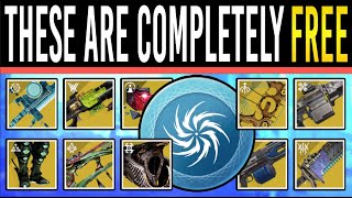 Bungie Have GIVEN AWAY All of This Loot DO NOT MISS OUT  Top Items to Get Now in Destiny 2 [upl. by Ettenoitna102]