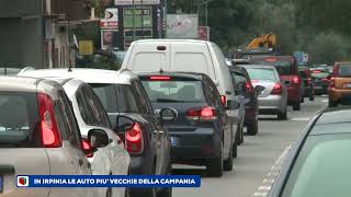 In Irpinia record di auto vecchie in circolazione [upl. by Hughett]