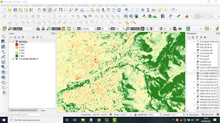 Descarga y análisis de NDVI con imágenes de Planet con resolución de 47 metros en QGIS [upl. by Airotciv]