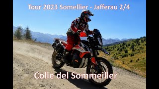 Tour 2023  Sommeiller e Jafferau 24  Colle Del Sommeiller [upl. by Nawud91]