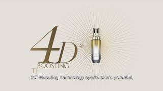 Clé de Peau Beauté【NEW】Firming Serum Supreme  Skin enters a new dimension [upl. by Yrrem]