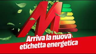 Nuova Etichetta Energetica da Marzo 2021  Mediaworldit [upl. by Ynor]