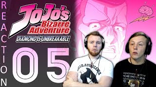 SOS Bros React  JoJos Bizarre Adventure Part 4 Episode 5  Not Your StandUp Dad [upl. by Kenaz263]