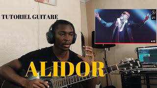 Koffi Olomide  Alidor Guitar Tuto [upl. by Romelle]