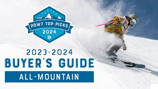 Best AllMountain Skis of 20232024  Powder7 Buyers Guide [upl. by Einram]