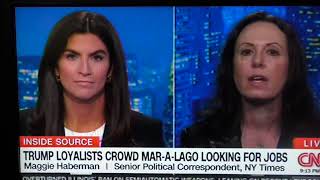 Kaitlan Collins is currently a host for CNN TheSource video by Jose Rivera 11 524 [upl. by Allit]