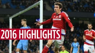 Middlesbroughs top moments of 2016 [upl. by Zetes]