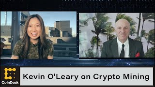 Kevin OLeary Discusses Crypto Mining and ESG  Earth Day 2022 [upl. by Yrruc]