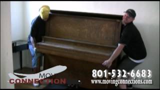 How to move an upright piano [upl. by Eninahs]