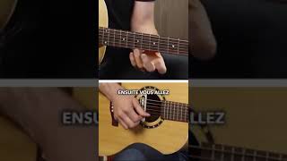 TUTO RAPIDE GUITARE  Lhymne Allemand 🇩🇪 guitar tutoguitare jeuxolympiques2024 [upl. by Eramat]