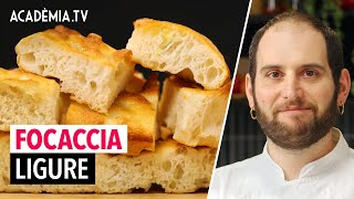 La vera focaccia ligure del Forno Dal Mastro classica e con le cipolle [upl. by Nataniel159]