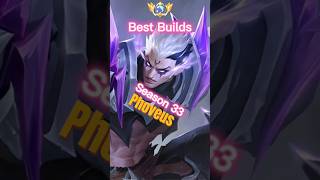 Phoveus Best Build Season 33 ✅✅  Phoveus meta build  Phoveus revamp  mlbb mlbbphoveus phoveus [upl. by Yngiram731]