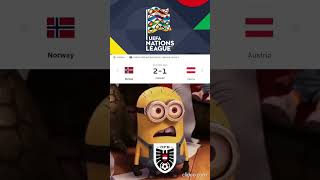 France Beat BelgiumItaly amp Kosovo WinAustria Lose amp MoreFootball Memesshorts [upl. by Anadroj]