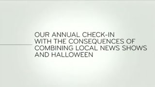 Last Week Tonight  And Now This Local News and Halloween Parts 1 amp 2 [upl. by Lauzon]