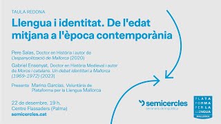 Conferència quotLlengua i identitat De ledat mitjana a lèpoca contemporàniaquot a Palma Mallorca [upl. by Thoer870]