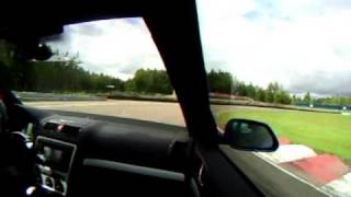 Club Alfa Romeo Mantorp 090905  Skoda Octavia RS TDI vs TFSI [upl. by Ennaeel]