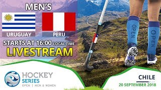 Uruguay v Peru  2018 Men’s Hockey Series Open  FULL MATCH LIVESTREAM [upl. by Minnnie]