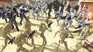 Every Star Wars Army ARENA BATTLE  Men of War Star Wars Mod [upl. by Cherri796]