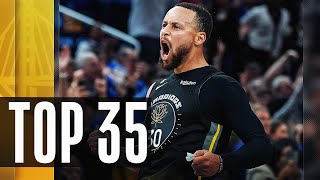 Stephen Currys Top 35 Career Plays [upl. by Lamar652]