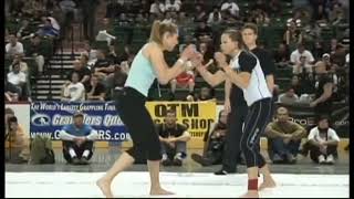 Marloes Coenen vs Stacy Cartwrght ADDC 2007 Womens over 60 kg Bronze Medal Match [upl. by Short]