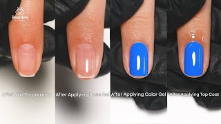 Gel Polish Application for Beginners  Stepbystep Tutorial  Beetles Gel Polish Official [upl. by Brena]