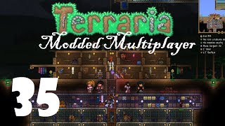 Mix Tape  Ep35  Modded Terraria [upl. by Gabriel]