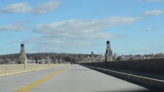 Driving across the ColumbiaWrightsville Bridge [upl. by Mulcahy]