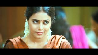 Thagararu  Tamil Movie  Scenes  Clips  Comedy  Songs  Poorna meets Arulnithi in restaurant [upl. by Shanan371]