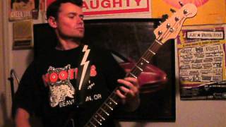 Do Right by Jimmies Chicken Shack Bass Cover [upl. by Liemaj]