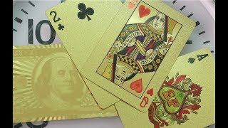 Metal Refining amp Recovery Episode 25 Gold Playing Cards [upl. by Lear]