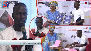 Urgent Les Nouvelles Autorités Nomment Sadio Mané Ambassadeur de la DER à la dernière minute [upl. by Luna555]