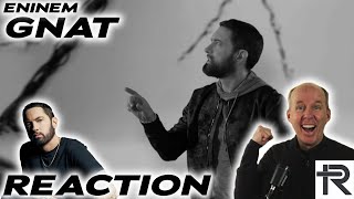 EMINEM GNAT FIRST REACTION [upl. by Wolcott]