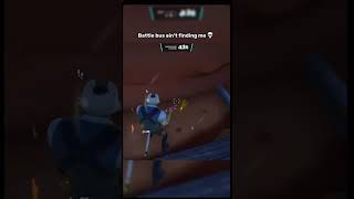 Battle bud ain’t finding me 💀fortnite gaming fortnitefunny funny fyp viralshorts [upl. by Newg]