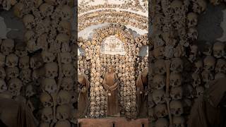 Best Spooky Experiences in Rome The Capuchin Crypts 💀 [upl. by Adlig]