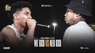 PAI E FILHO 🔥🔥 NEO BXD X WL BXD  SEMI FINAL  BATALHA DO COLISEU  EDIÇÃO 174 [upl. by Scriven]