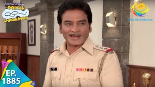 Taarak Mehta Ka Ooltah Chashmah  Episode 1885  Full Episode [upl. by Leirvag]